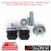 OUTBACK ARMOUR JOUNCE STOP-FRONT HEAVY DUTY (2 PER KIT) FITS ISUZU D-MAX 2012 +